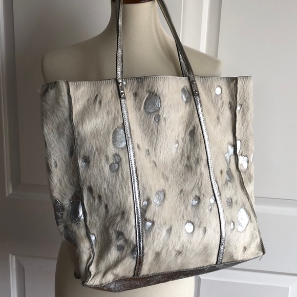 Anthropologie Handbags - Anthropologie Holding Horses Leather Tote Bag